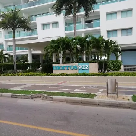 Apartamento Morros922 La Boquilla Con Acceso Directo A La Playa Cartagena Exterior photo