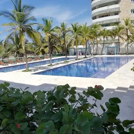 Apartamento Morros922 La Boquilla Con Acceso Directo A La Playa Cartagena Exterior photo