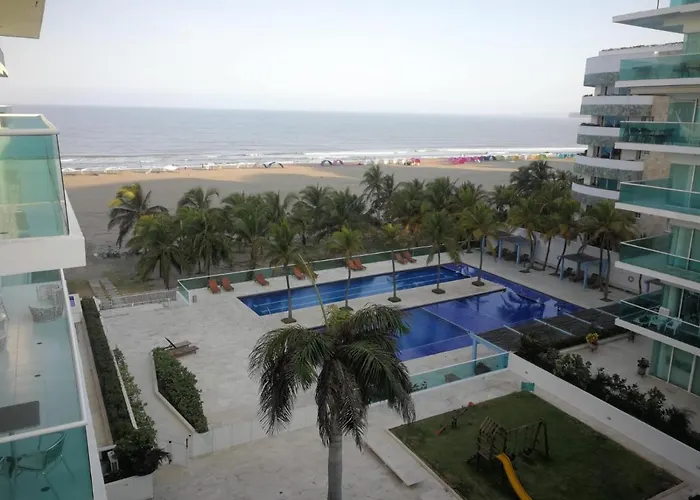 Apartamento Morros922 La Boquilla Con Acceso Directo A La Playa
