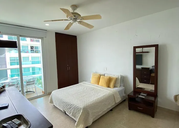 Apartamento Morros922 La Boquilla Con Acceso Directo A La Playa