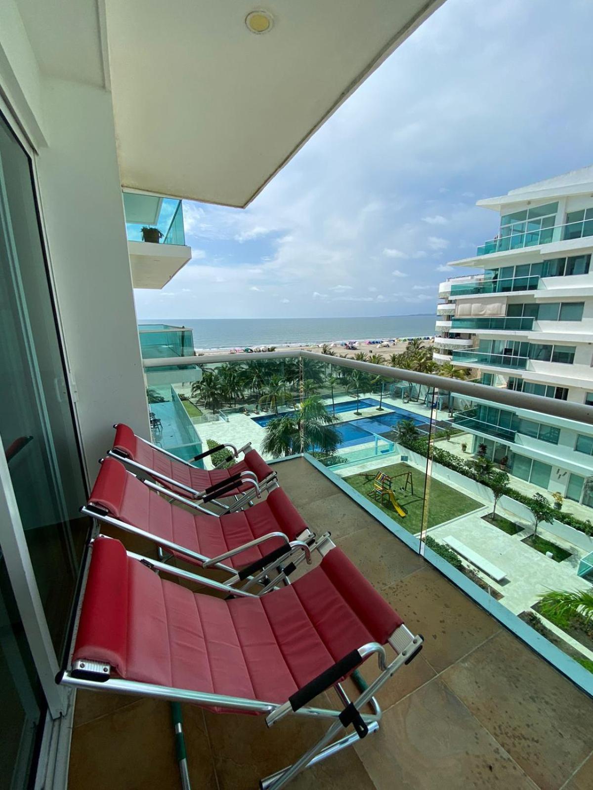 Morros922 La Boquilla Con Acceso Directo A La Playa Appartement